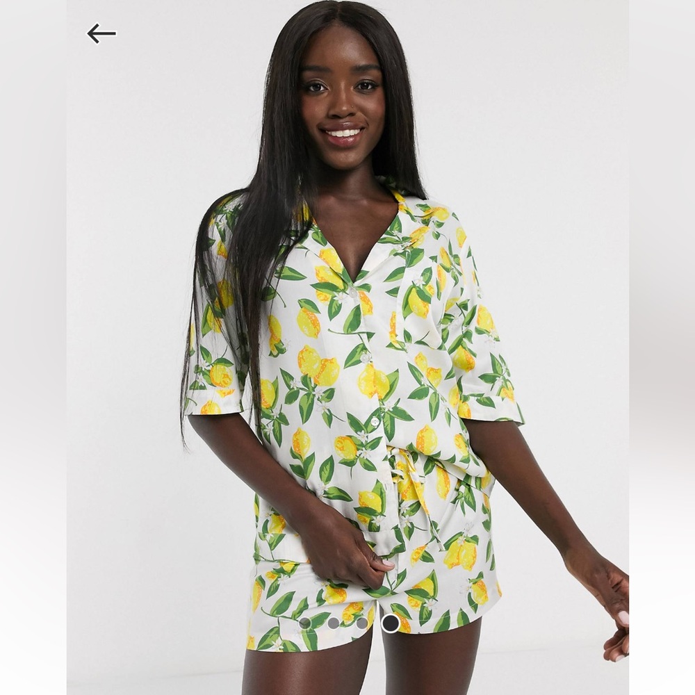 Lemon 🍋 Print Top